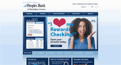 Desktop Screenshot of peoplesbankdirect.com